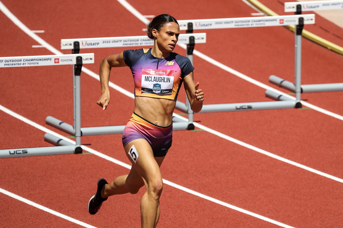 Sydney Mclaughlin Levrone To Race M At La Grand Prix Instead Of M