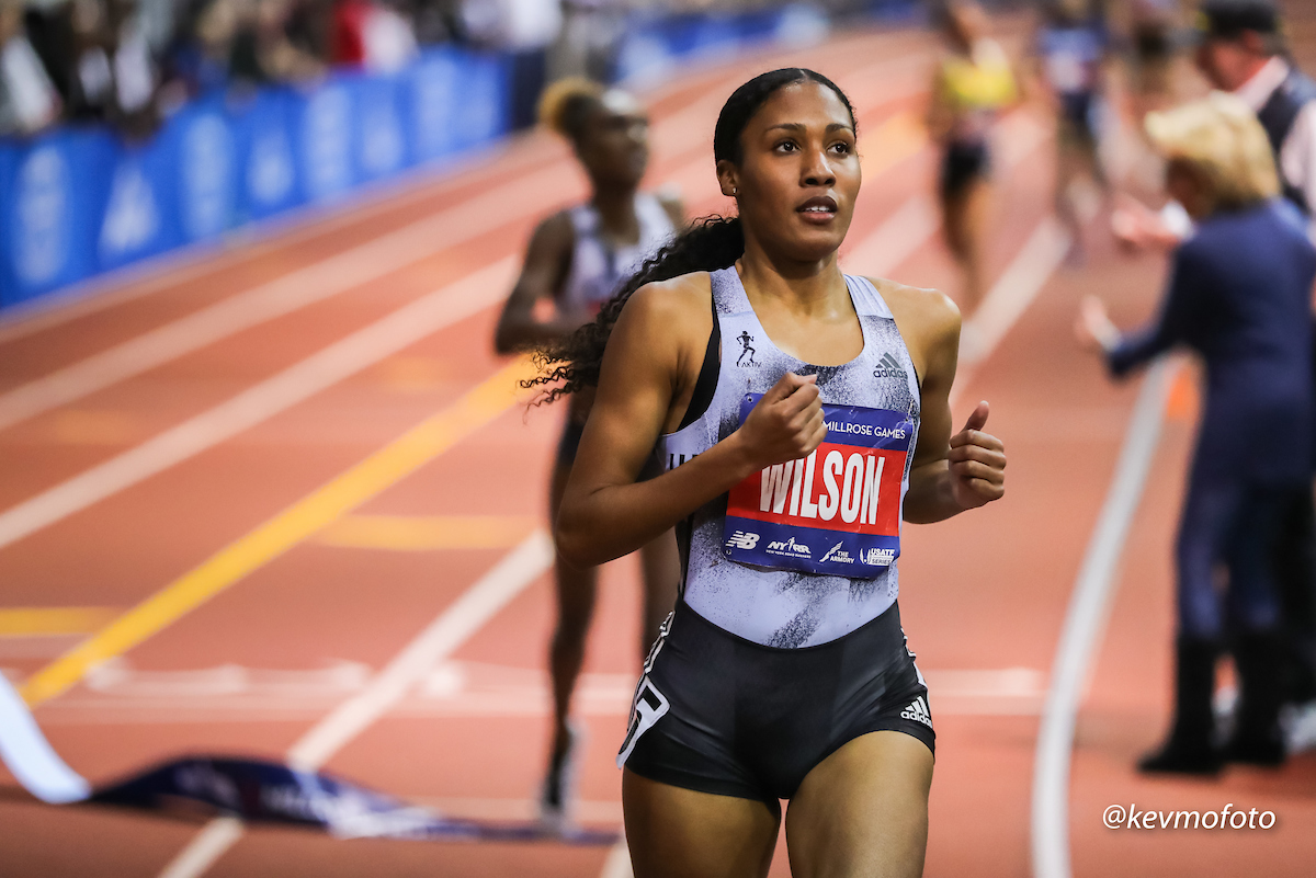 Ajee' Wilson Becomes A World Champion - Track & Field Fan Hub