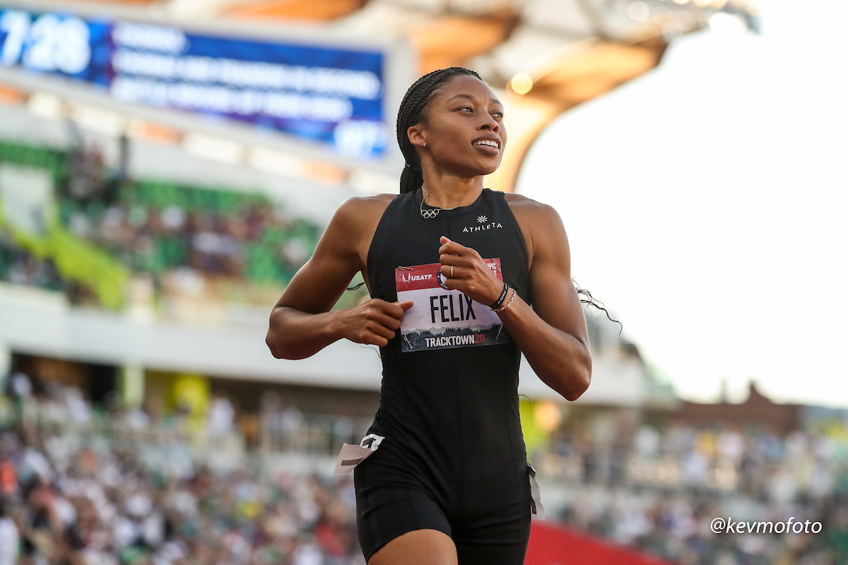 USC Names Field After Track And Field Legend Allyson Felix - Track ...