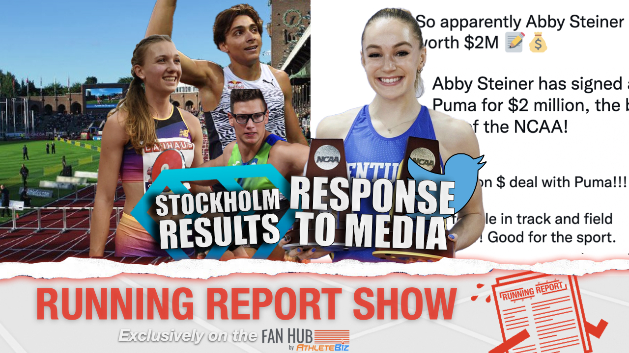 Abby Steiner Responds to Pro Contract Rumors | Final Diamond League Meet  Before World's - Fan Hub | Track & Field