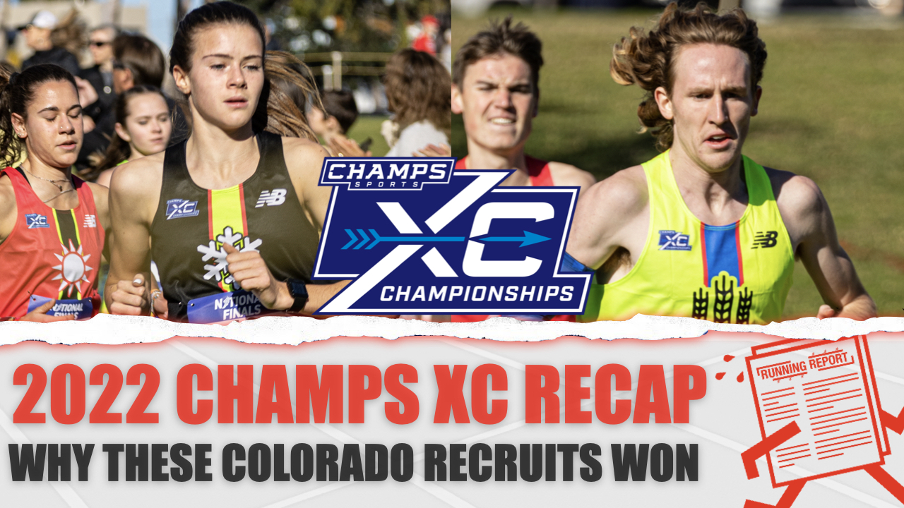 2022 CHAMPS Cross Country Championships Recap - Track & Field Fan Hub