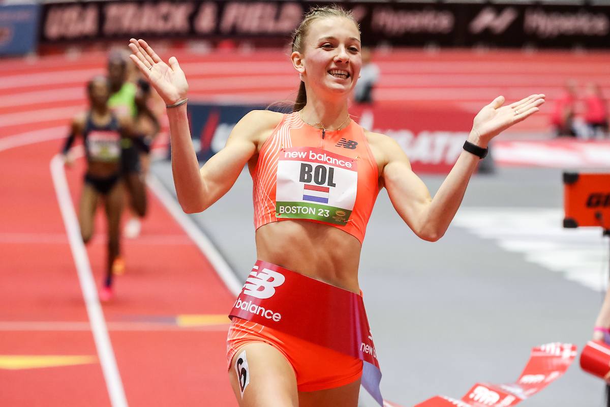 Femke Bol Breaks Her Second World Record Of The Indoor Season Track And Field Fan Hub 