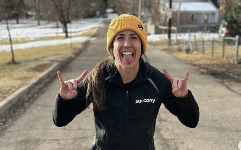 Laura Thweatt bringing confidence and enthusiasm to the Boston Marathon