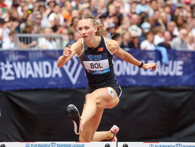 Femke Bol Runs The No 3 Fastest Time In History In The Womens 400m Hurdles Track And Field Fan Hub 