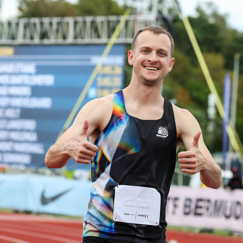 Erik Sowinski still having fun in the sport that he loves Track