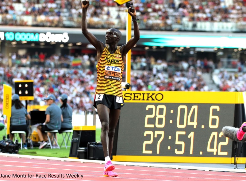 With Patient Approach, Cheptegei Wins Third Straight World 10000 Meter ...