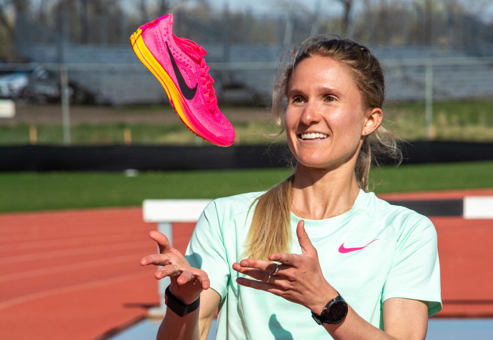 Valerie Constien ahead of schedule on her road to recovery Track