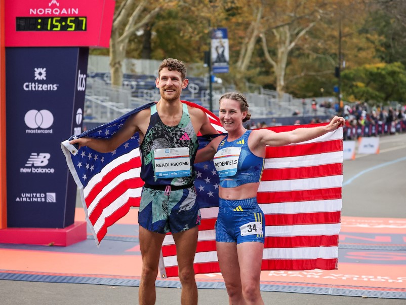 Annie Rodenfels and win USATF 5k Championships