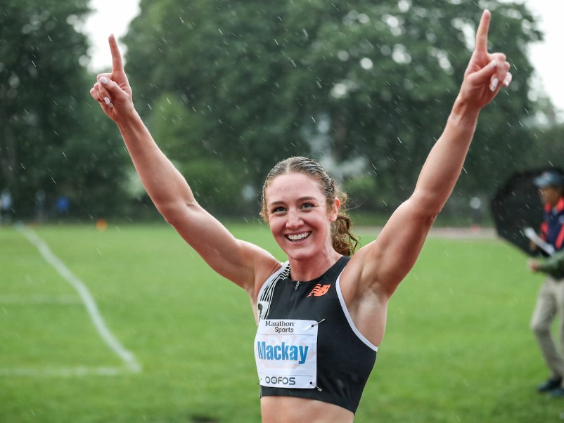 Emily Mackay eyes great things after successful rookie campaign Track & Field Fan Hub