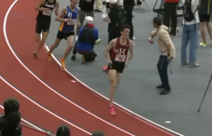 Parker Valby, Graham Blanks break NCAA 5k records in Boston Track