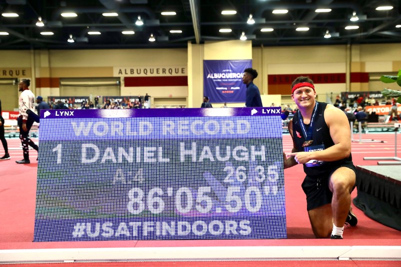 Daniel Haugh Breaks Weight Throw World Record; Previous Record Set 2 ...