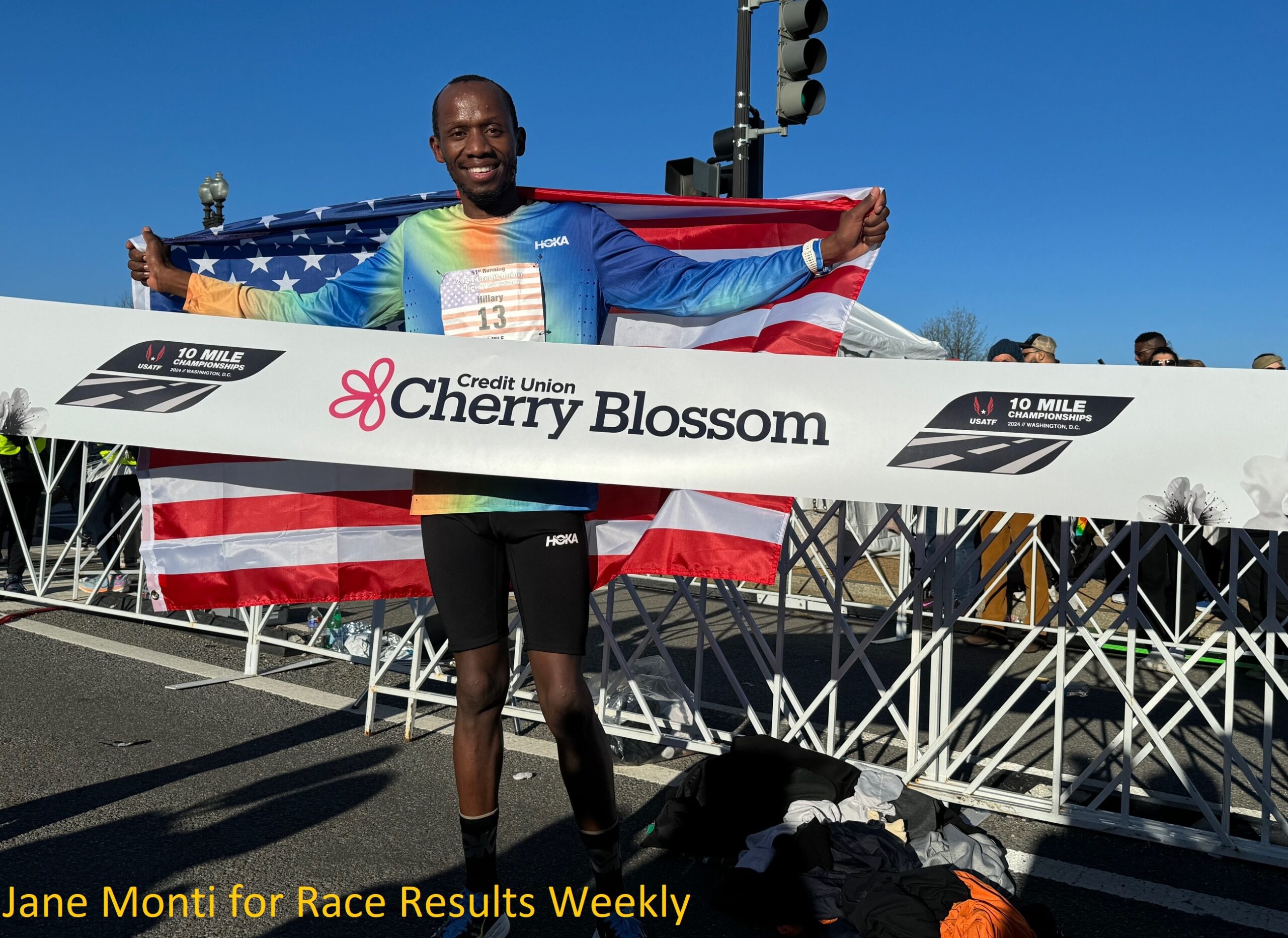 With Another Record Run, Hillary Bor Repeats as USATF 10 Mile Champion ...