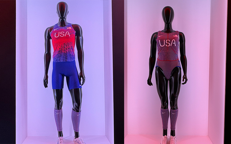 Nike Debuts Team USA Kits for Paris 2024 Track & Field Fan Hub