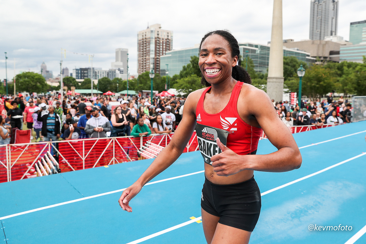 Hope Leads the Way for Olivia Baker as She Eyes the Olympic Trials ...