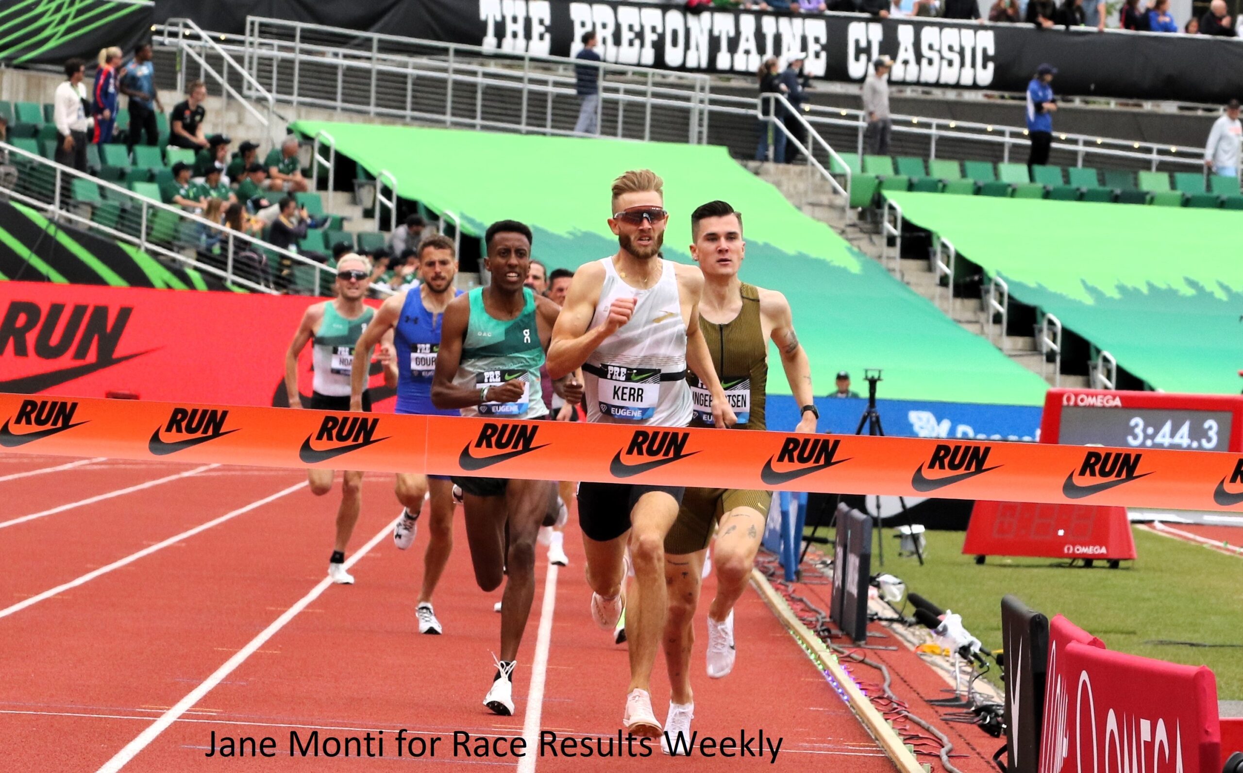 Josh Kerr Wins Epic Bowerman Mile at Pre Classic - Track & Field Fan Hub