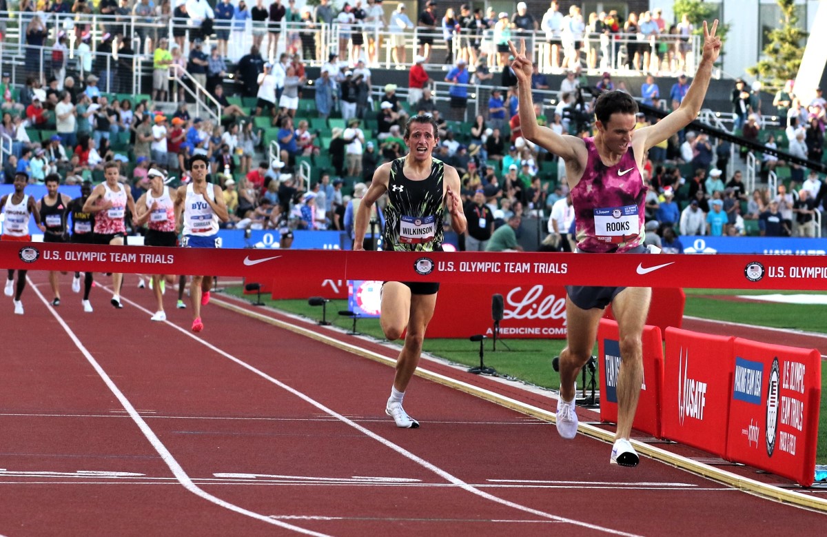 Kenneth Rooks Wins US Olympic Trials Steeplechase Title - Track & Field ...