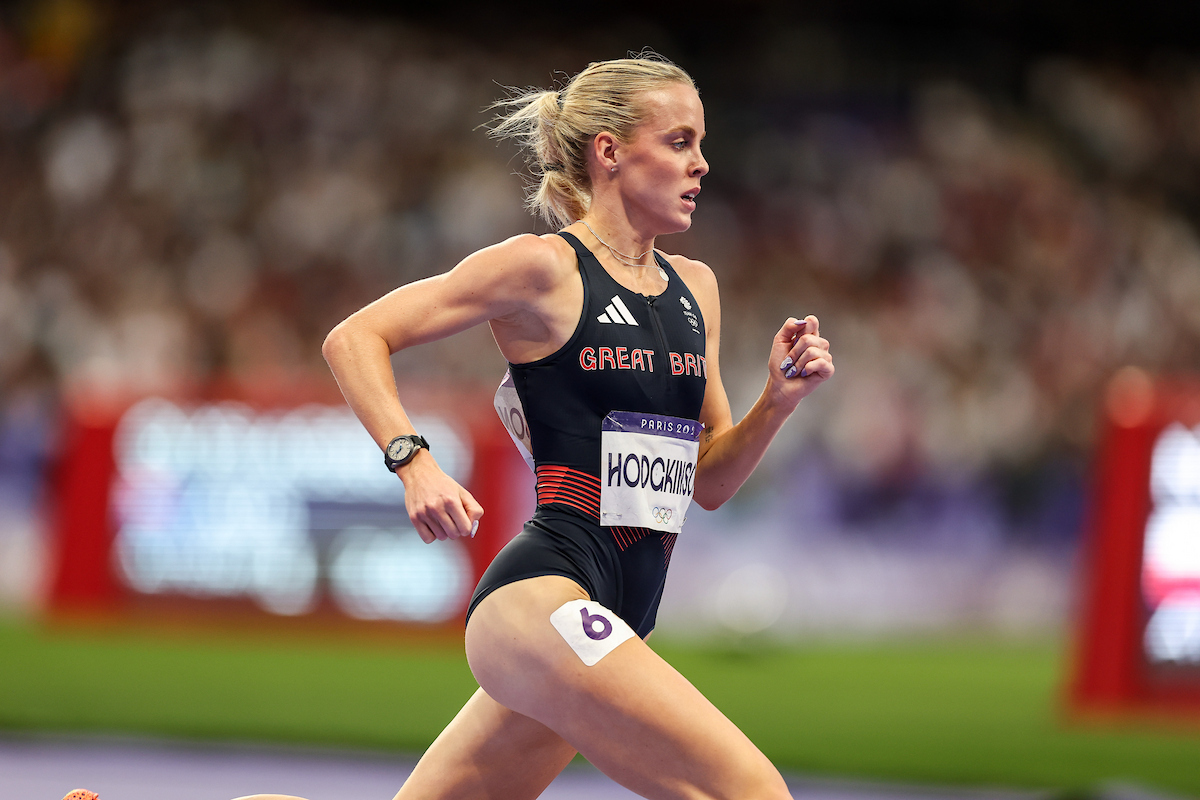 Keely Hodgkinson Wins 800m Olympic Gold - Track & Field Fan Hub