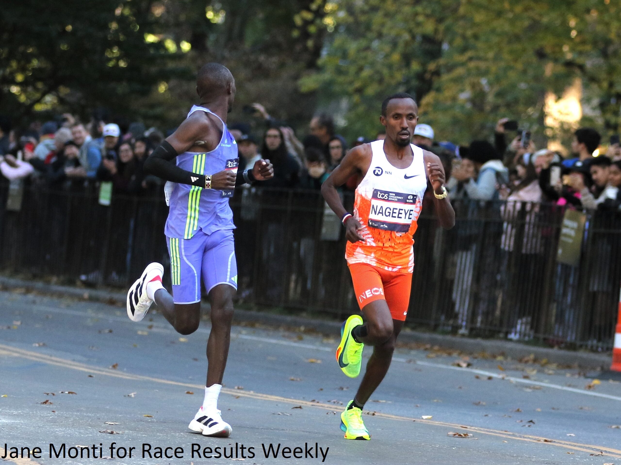 Sheila Chepkirui, Abdi Nageeye Nab TCS New York City Marathon Titles